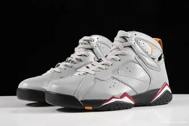 Rep Air BV6281-006 Cardinal Reflective Jordan 7 0522